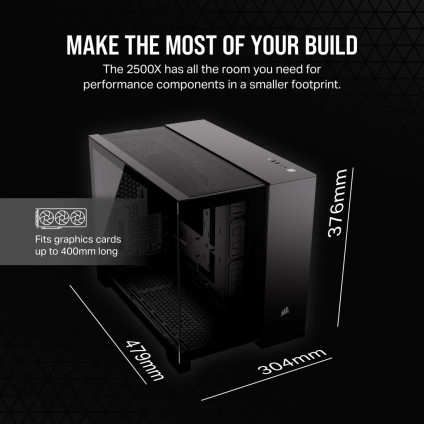 Корпус Corsair 2500X CC-9011265-WW