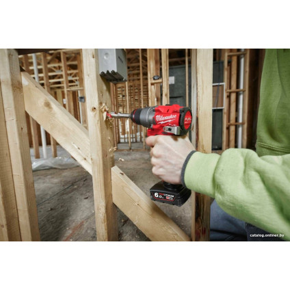 Дрель-шуруповерт Milwaukee M12 FUEL M12FDD2-602X 4933479875 (с 2-мя АКБ 6 Ач, кейс)