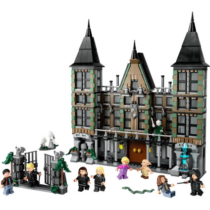 Конструктор LEGO Harry Potter 76453 Поместье Малфоев