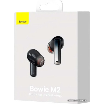 Наушники Baseus Bowie M2 (черный)