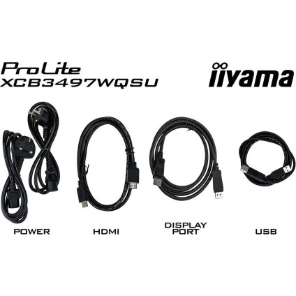 Монитор iiyama ProLite XCB3497WQSNPH-B1
