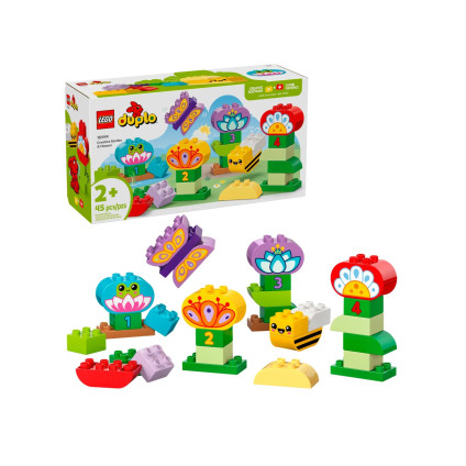 Конструктор LEGO Duplo Креативный цветочный сад 10444