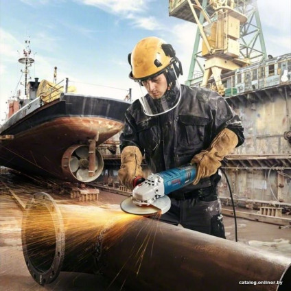 Угловая шлифмашина Bosch GWS 30-230 PB Professional 06018G1100