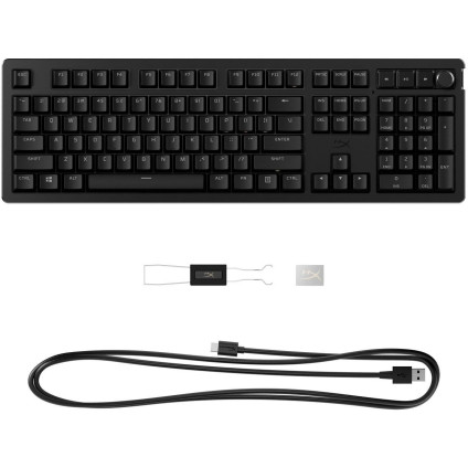 Клавиатура HyperX Alloy Rise (HyperX Red, нет кириллицы)