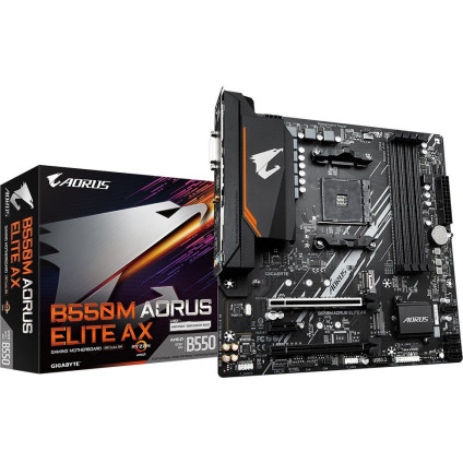 Материнская плата Gigabyte B550M Aorus Elite AX (rev. 1.3)