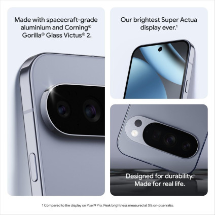 Телефон Google Pixel 10 Pro 16GB/256GB (лунный камень)