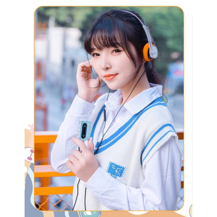 Наушники Snowsky Wind (серебристый)