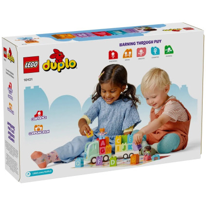 Конструктор LEGO Duplo 10421 Алфавитный грузовик