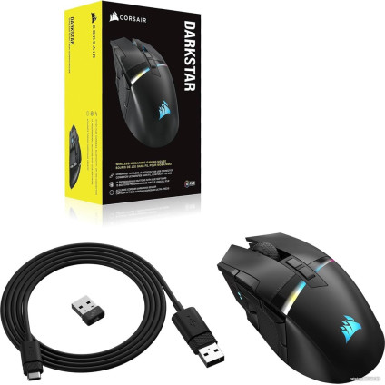 Игровая мышь Corsair Darkstar Wireless RGB