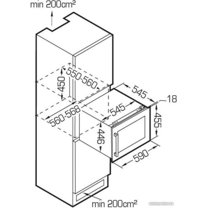 Винный шкаф Kluge KCW2801B
