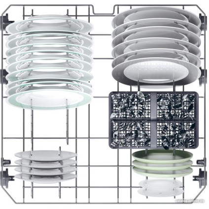 Отдельностоящая посудомоечная машина Candy RapidO CF 3C7F0W