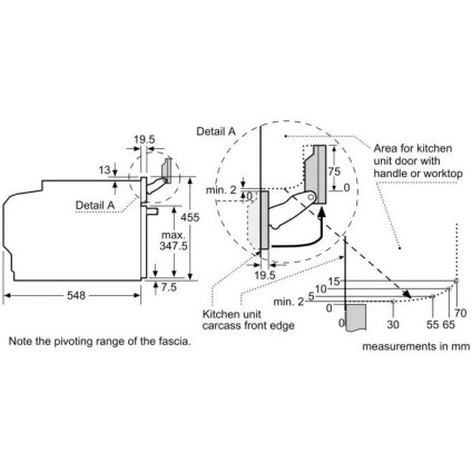 Электрический духовой шкаф Bosch Serie 8 CSG7361B1
