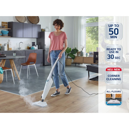 Паровая швабра Leifheit CleanTenso Power 11940