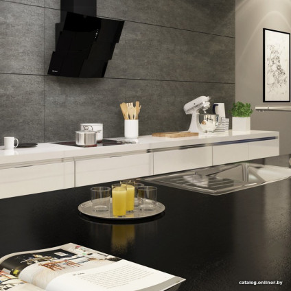 Кухонная вытяжка Globalo Vintio 60.2 (черный)