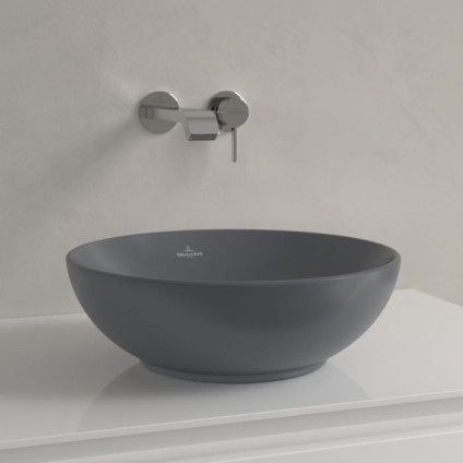 Умывальник Villeroy & Boch Loop&Friends Graphite 4A4501I4