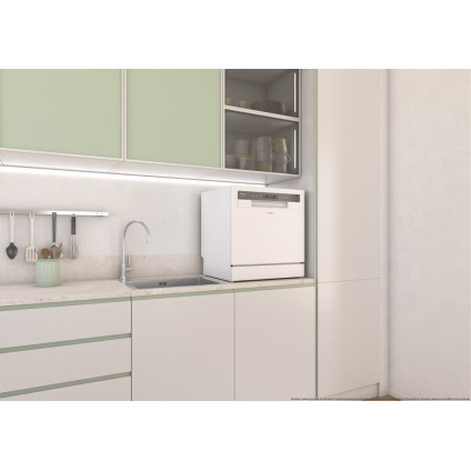 Настольная посудомоечная машина Candy CP 8F9FFW