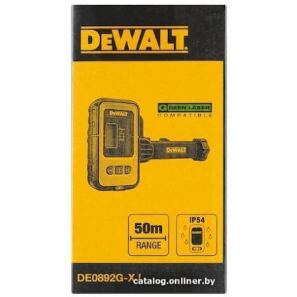Приемник для лазерного луча DeWalt DE0892G