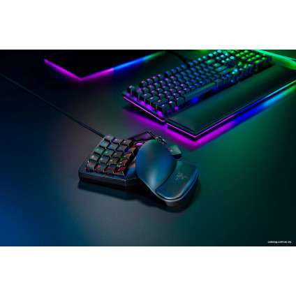 Кейпад Razer Tartarus Pro (черный, нет кириллицы)