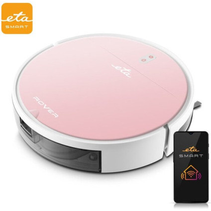 Робот-пылесос ETA Rover 1248 90030 (розовый)