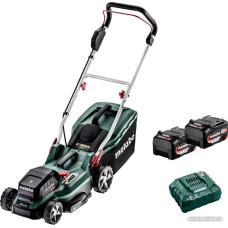 Газонокосилка Metabo RM 36-18 LTX BL 36 T0525 (с 2-мя АКБ)
