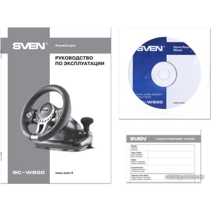 Руль SVEN GC-W800