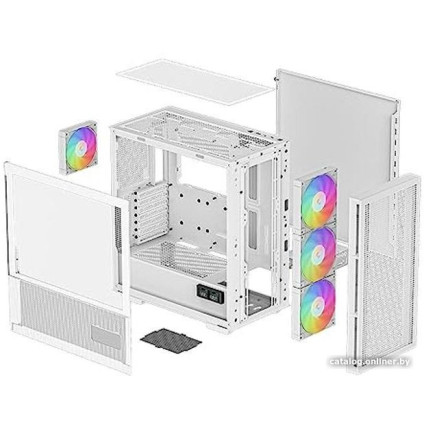 Корпус DeepCool CH560 Digital WH R-CH560-WHAPE4D-G-1