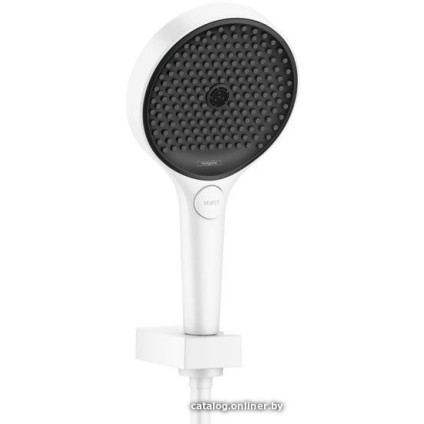 Душевой гарнитур  Hansgrohe Rainfinity 130 3jet 26852700 (белый матовый)