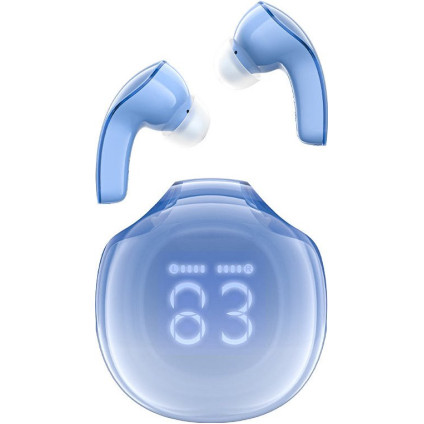 Наушники AceFast T9 Crystal Air (синий)
