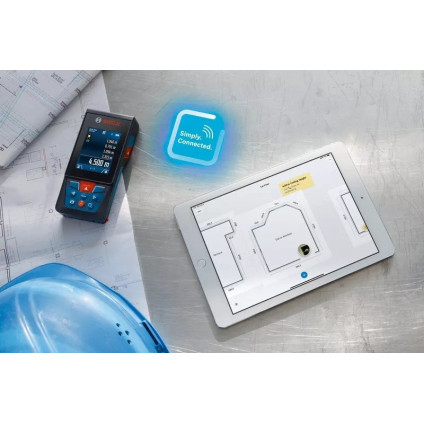 Лазерный дальномер Bosch GLM 150-27 C Professional 0601072Z00