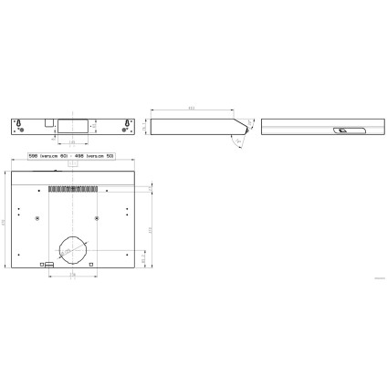 Кухонная вытяжка BEKO CFB 5310 W
