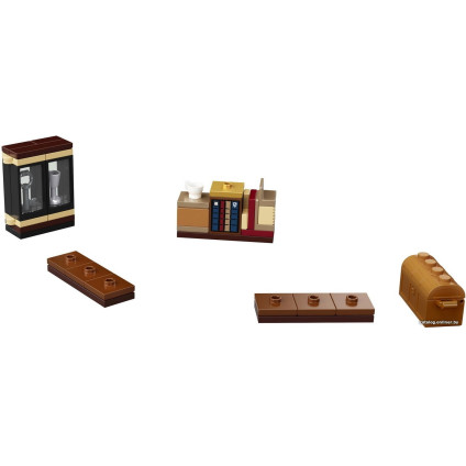 Конструктор LEGO Harry Potter 76385 Учеба в Хогвартсе: Урок заклинаний