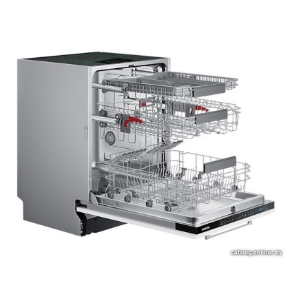 Встраиваемая посудомоечная машина Samsung DW60A6092IB/EO
