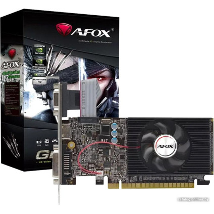 Видеокарта AFOX GeForce GT 610 1GB GDDR3 AF610-1024D3L7-V6