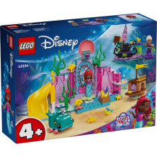Конструктор LEGO Disney 43254 Кристальная пещера Ариэль