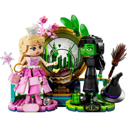 Конструктор LEGO Wicked 75682 Эльфаба и Глинда