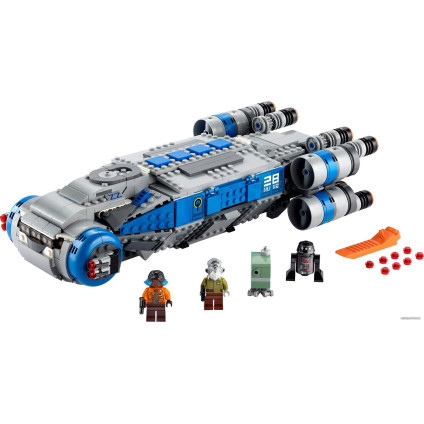 Конструктор LEGO Star Wars 75293 Транспортный корабль Сопротивления I-TS