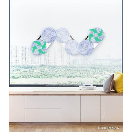 Робот для мытья окон Hutt DDC55 (белый)