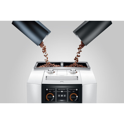 Кофемашина JURA J8 Twin Diamond White EA 15594