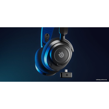 Наушники SteelSeries Arctis Nova 7P Wireless (черный)