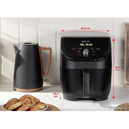 Аэрогриль (аэрофритюрница) Instant Vortex Slim (черный)