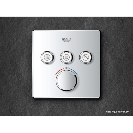 Смеситель без скрытого механизма Grohe Grohtherm SmartControl 29126000
