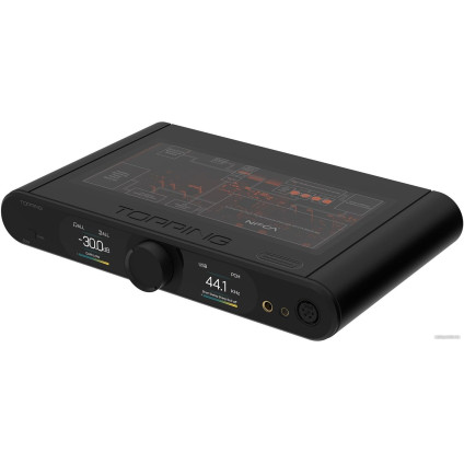 Цифро-аналоговый преобразователь Topping DX9 (черный)