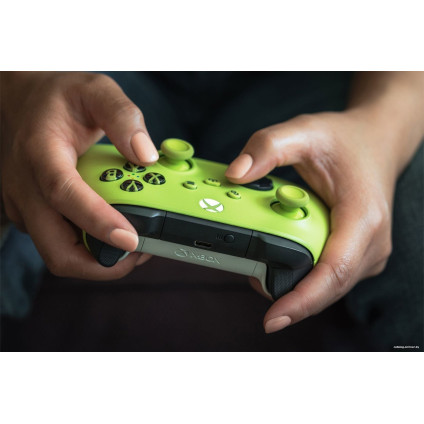 Геймпад Microsoft Xbox (салатовый)
