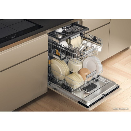 Встраиваемая посудомоечная машина Whirlpool W7I HF60 TUS UK