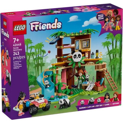 Конструктор LEGO Friends Уход за животными в заповеднике панд 42648