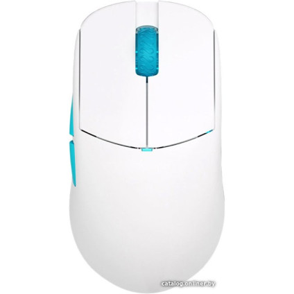 Игровая мышь Lamzu Atlantis OG V2 Pro (белый/голубой)