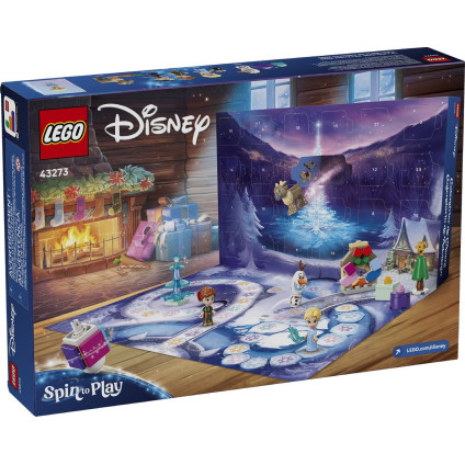 Конструктор LEGO Disney 43273 Адвент-календарь Холодное сердце 2025/2026