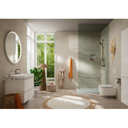 Смеситель Hansgrohe Tecturis S 110 Fine CoolStart EcoSmart+ 73320140