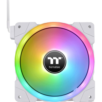 Комплект вентиляторов для корпуса с контроллером Thermaltake SWAFAN EX14 RGB White TT Premium Edition CL-F162-PL14SW-A
