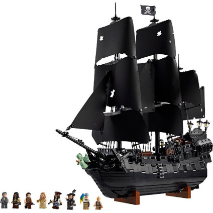 Конструктор LEGO Icons 10365 Пираты Карибского моря: Черная жемчужина